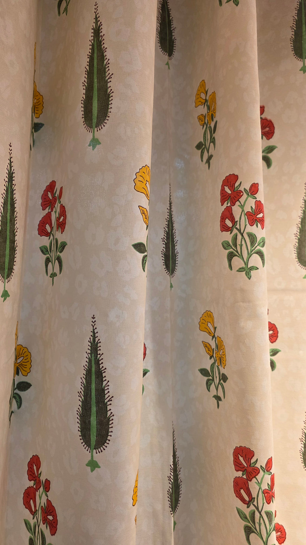 Cotton Curtain – 7 ft