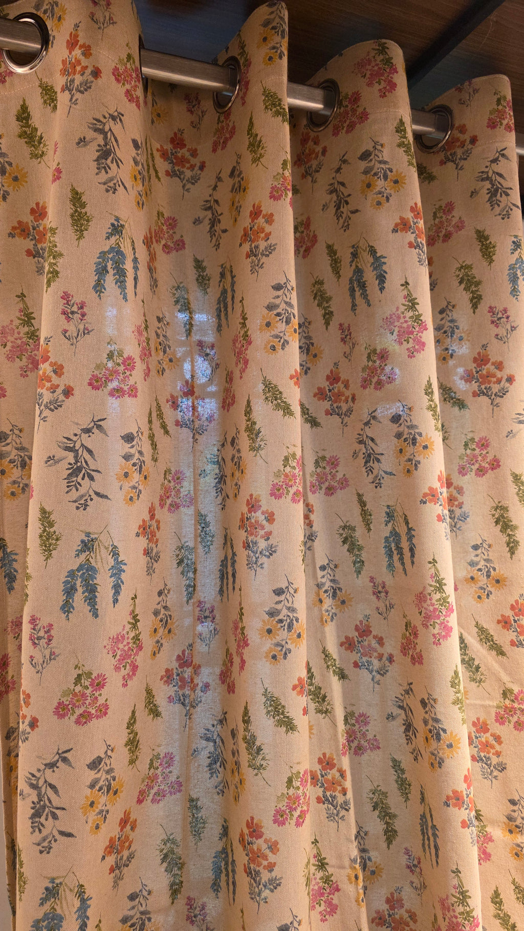 Cotton Curtain – 7 ft