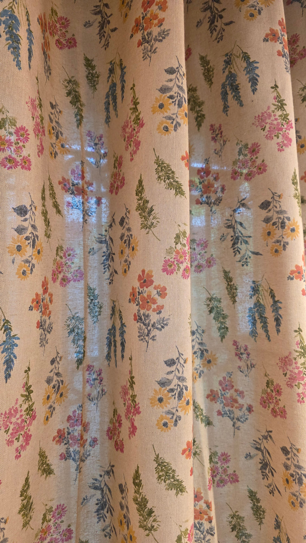 Cotton Curtain – 7 ft