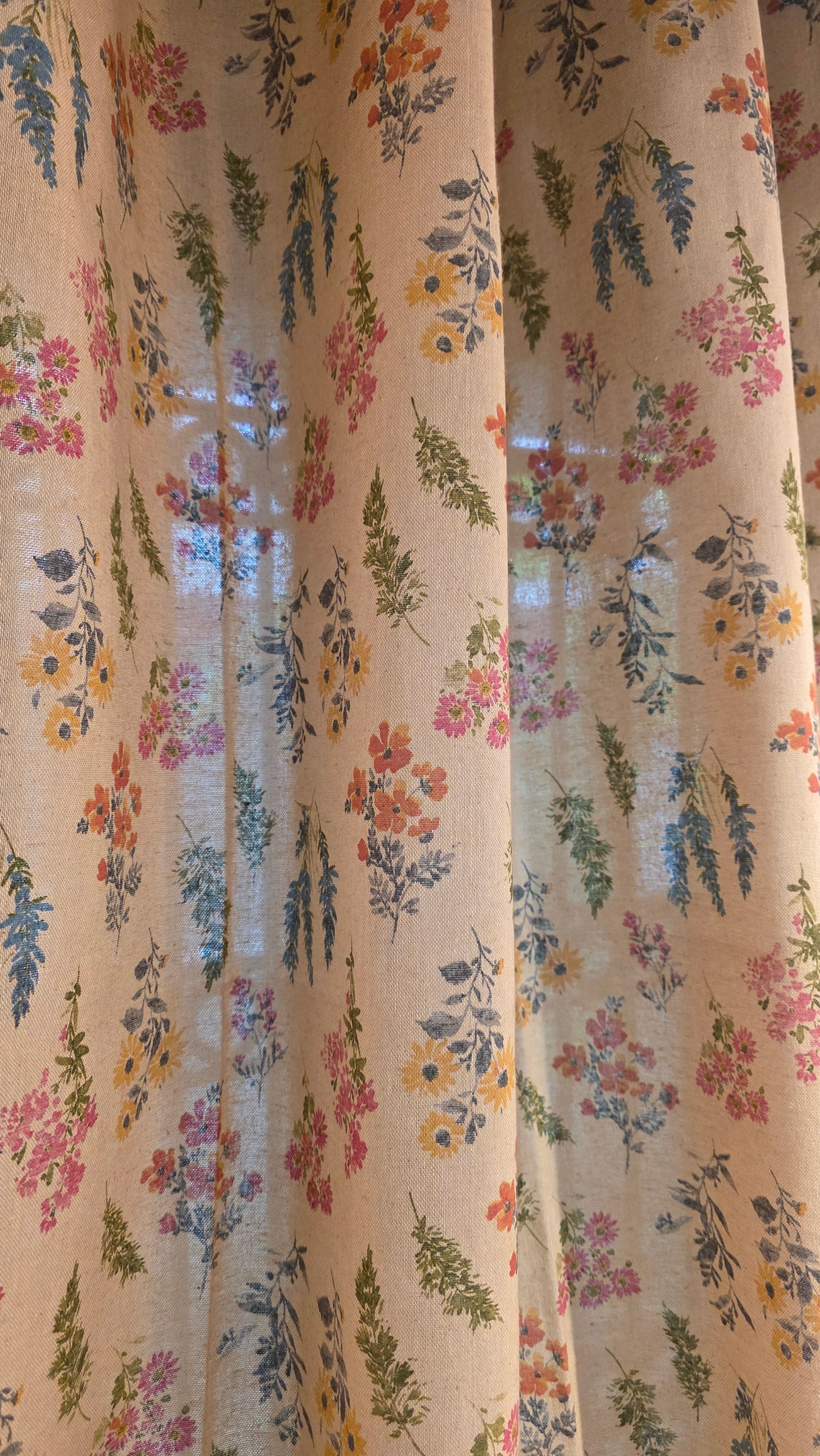 Cotton Curtain – 7 ft