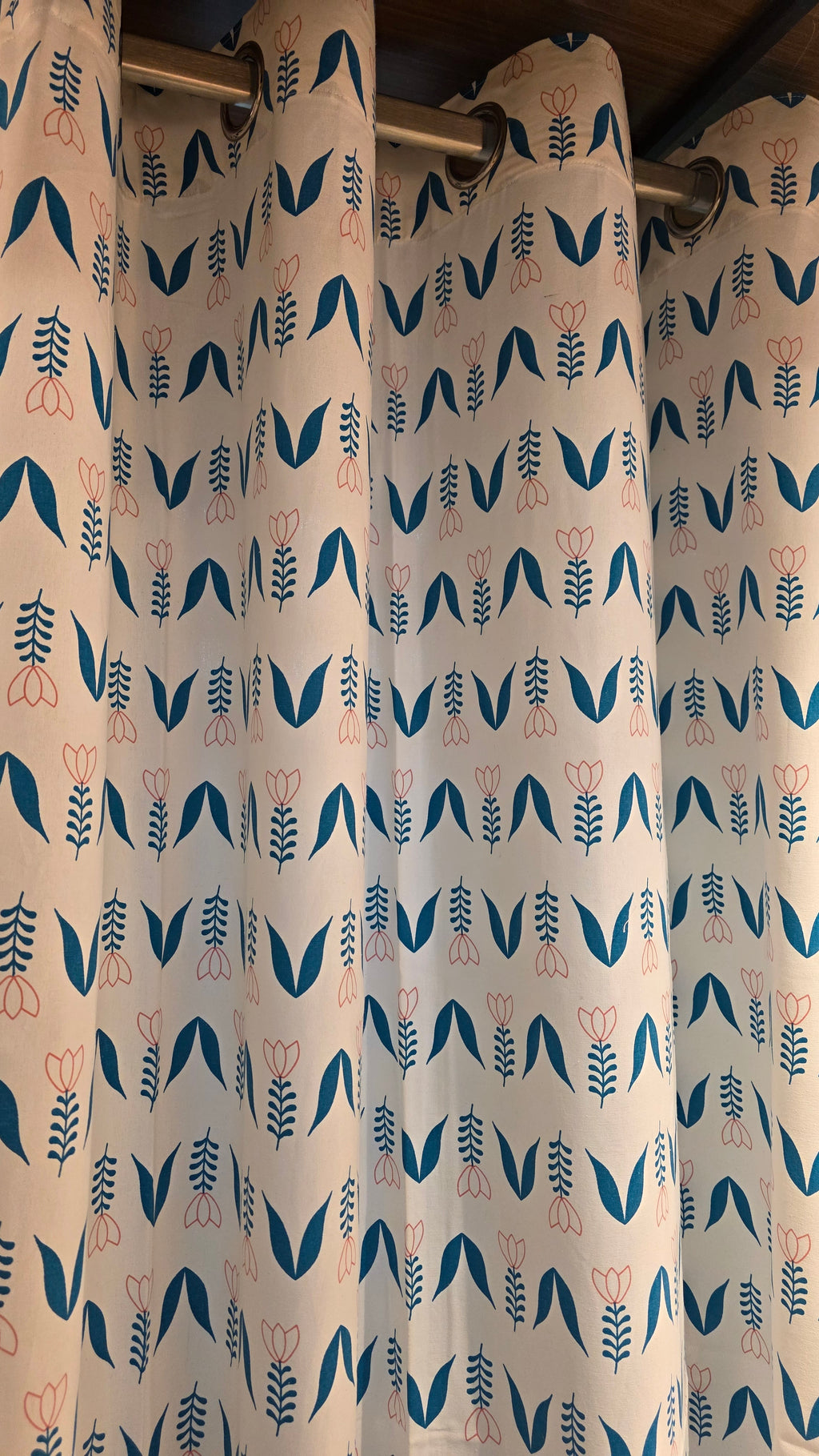 Cotton Curtain – 7 ft
