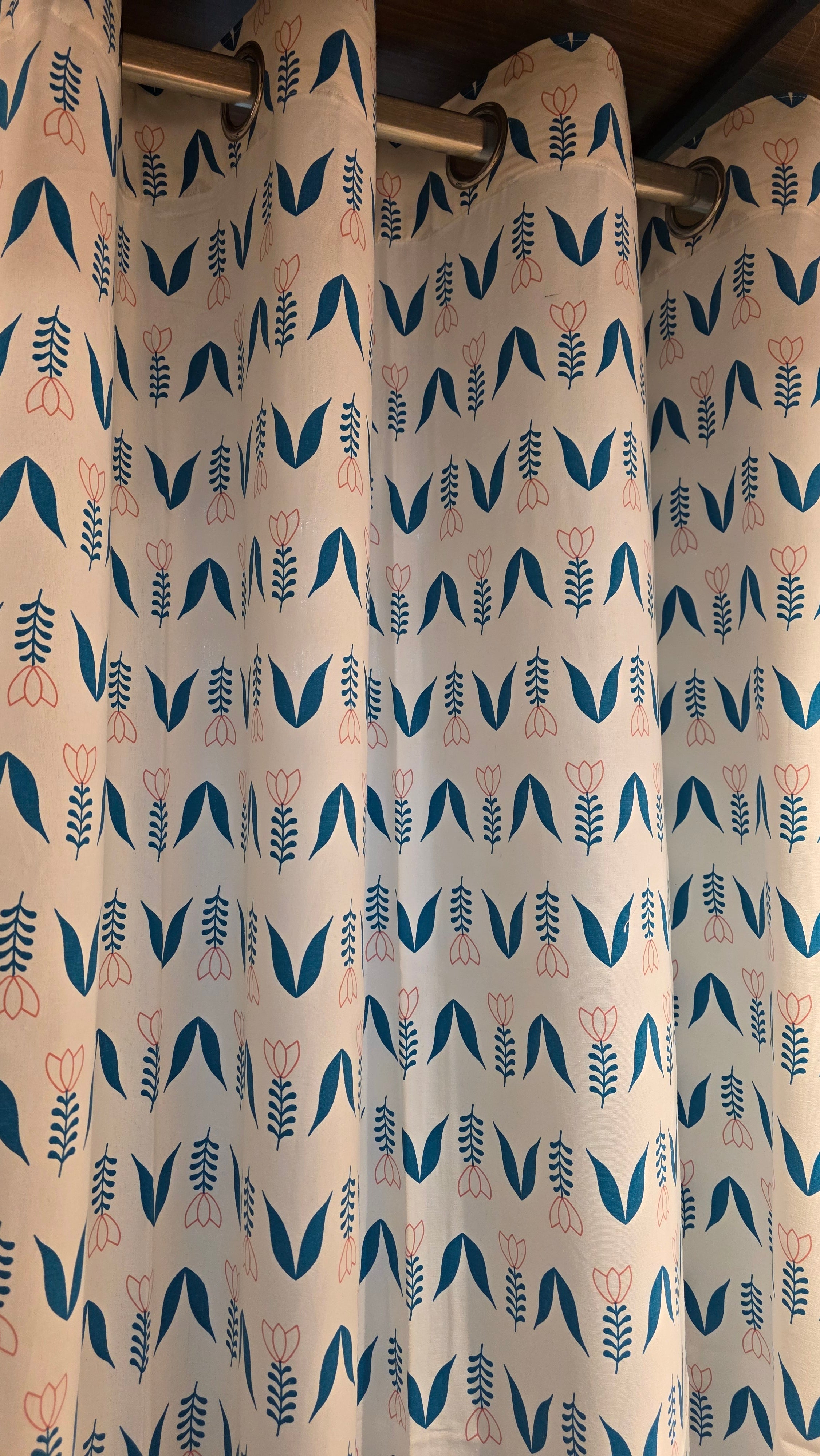 Cotton Curtain – 7 ft