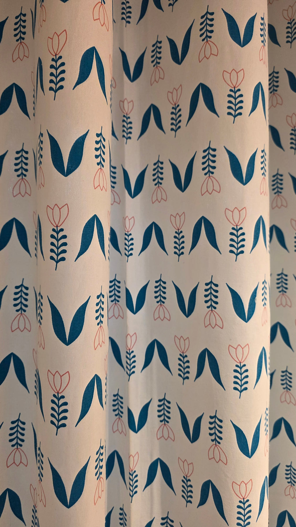 Cotton Curtain – 7 ft