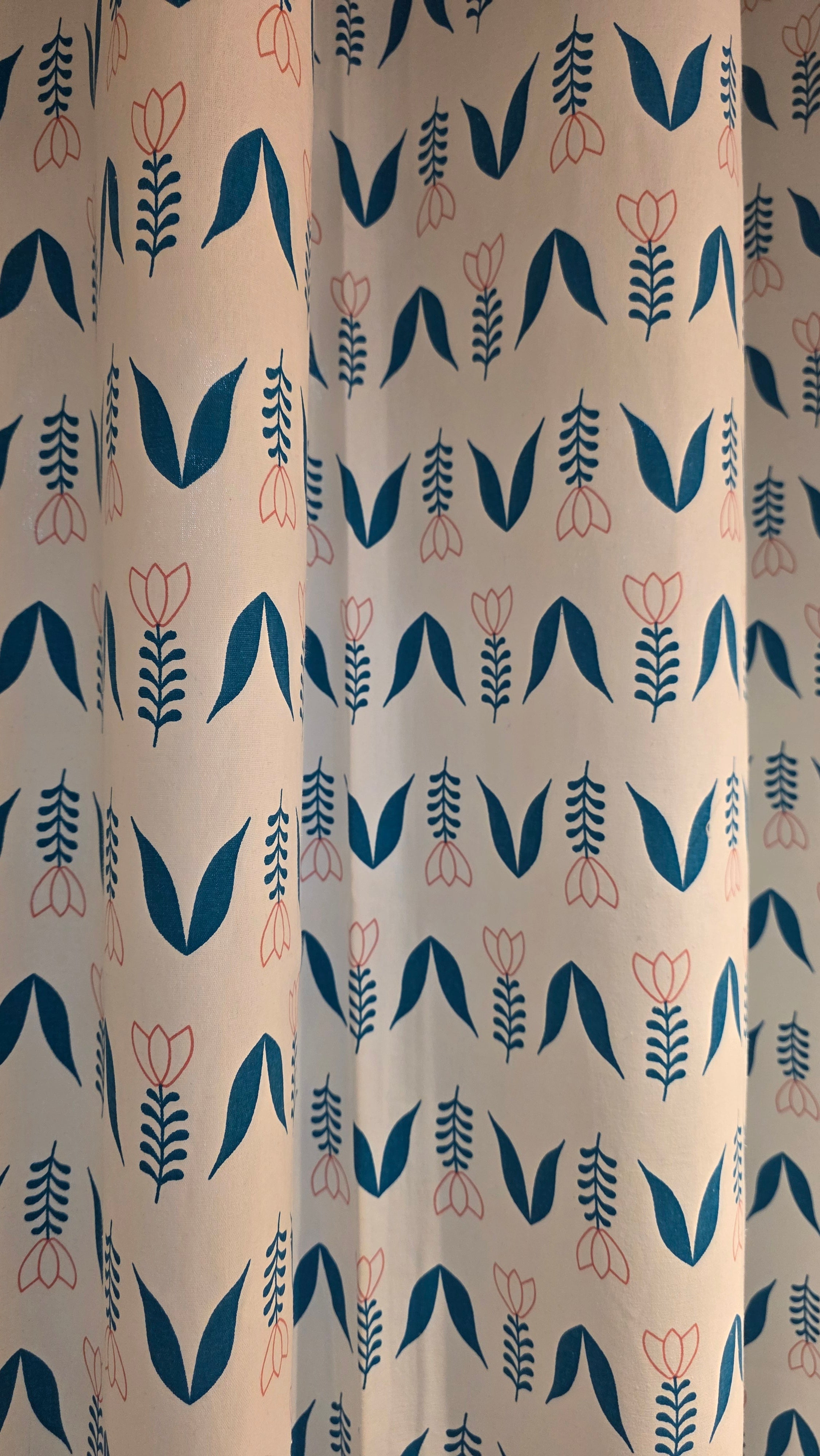 Cotton Curtain – 7 ft
