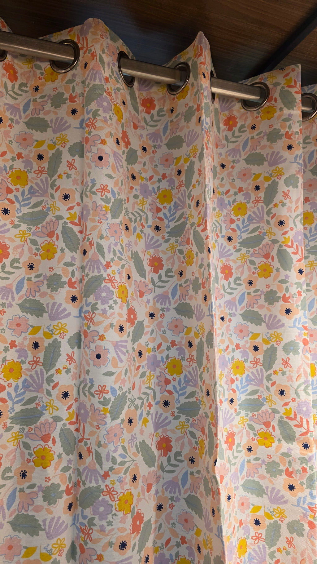 Cotton Curtain – 7 ft