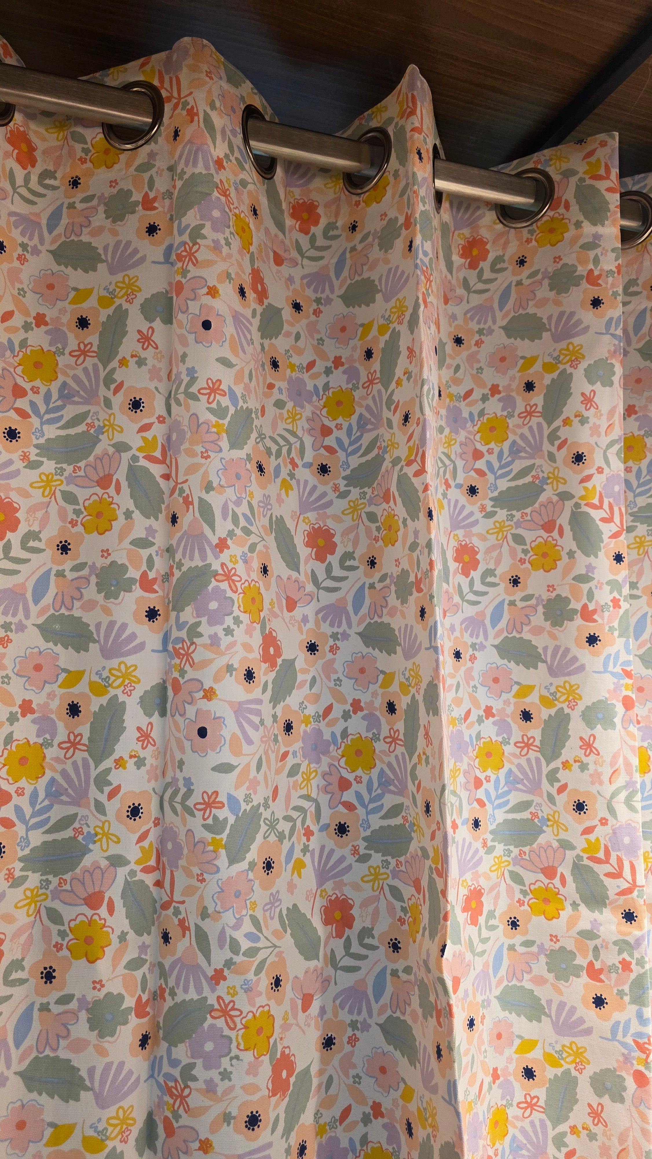 Cotton Curtain – 7 ft