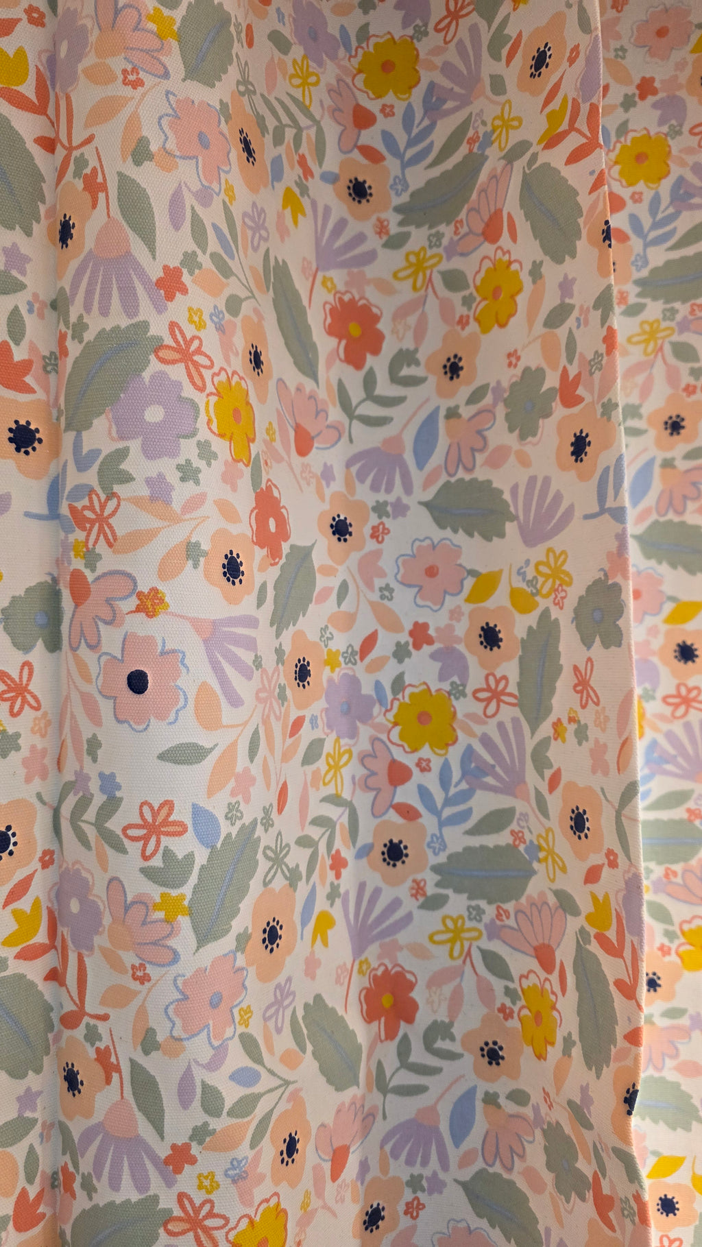 Cotton Curtain – 7 ft