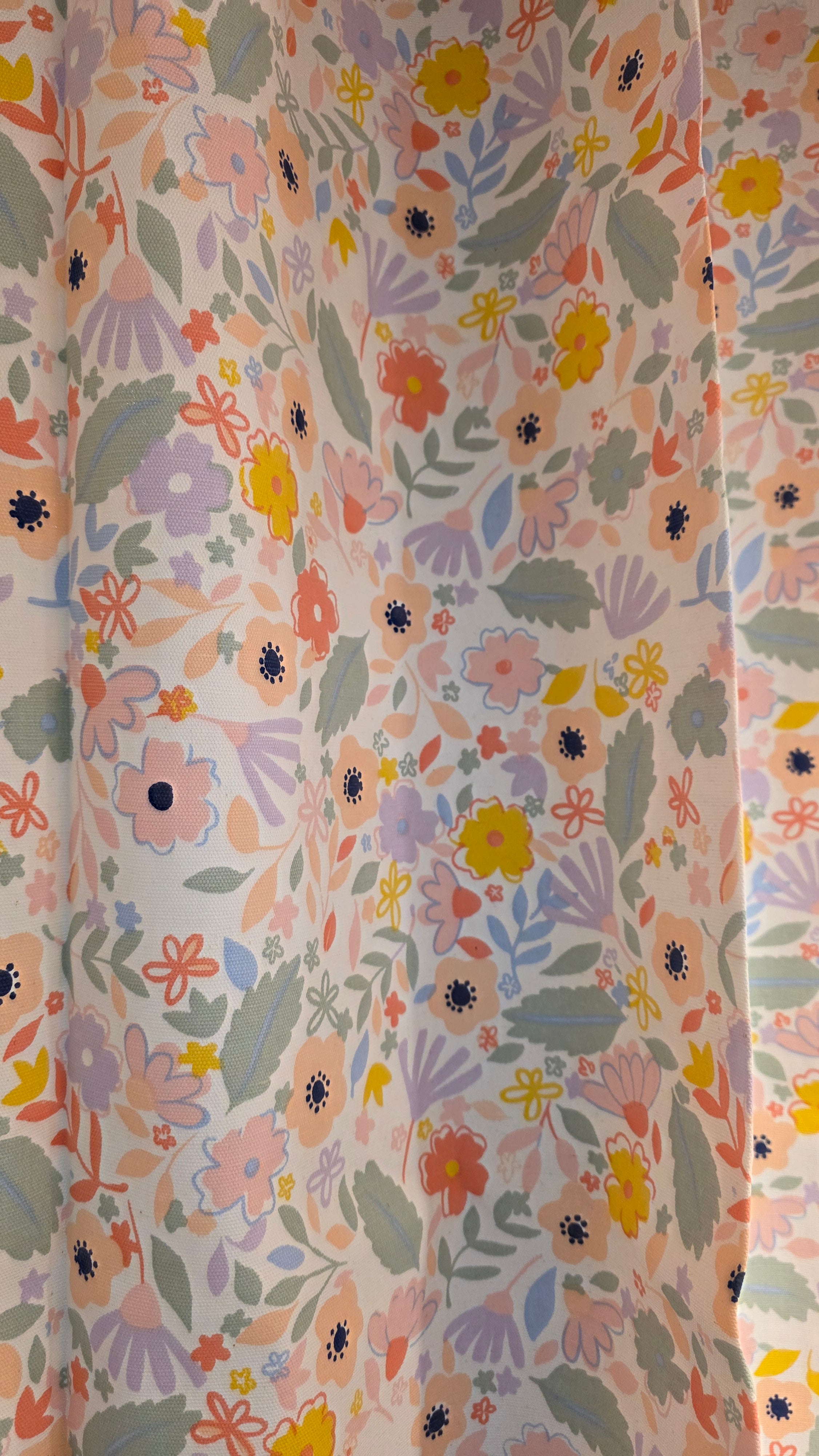 Cotton Curtain – 7 ft