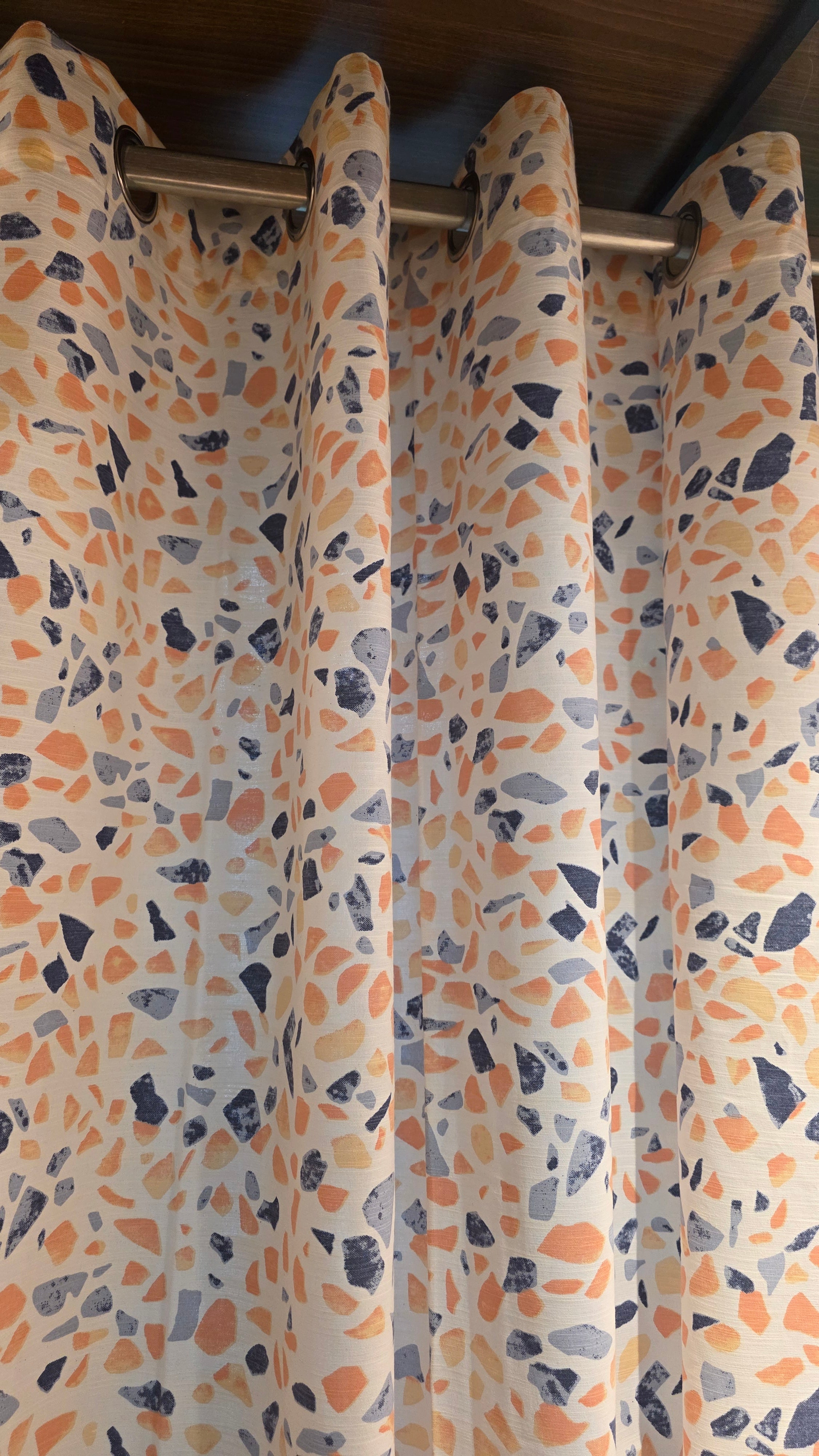 Cotton Curtain – 7 ft