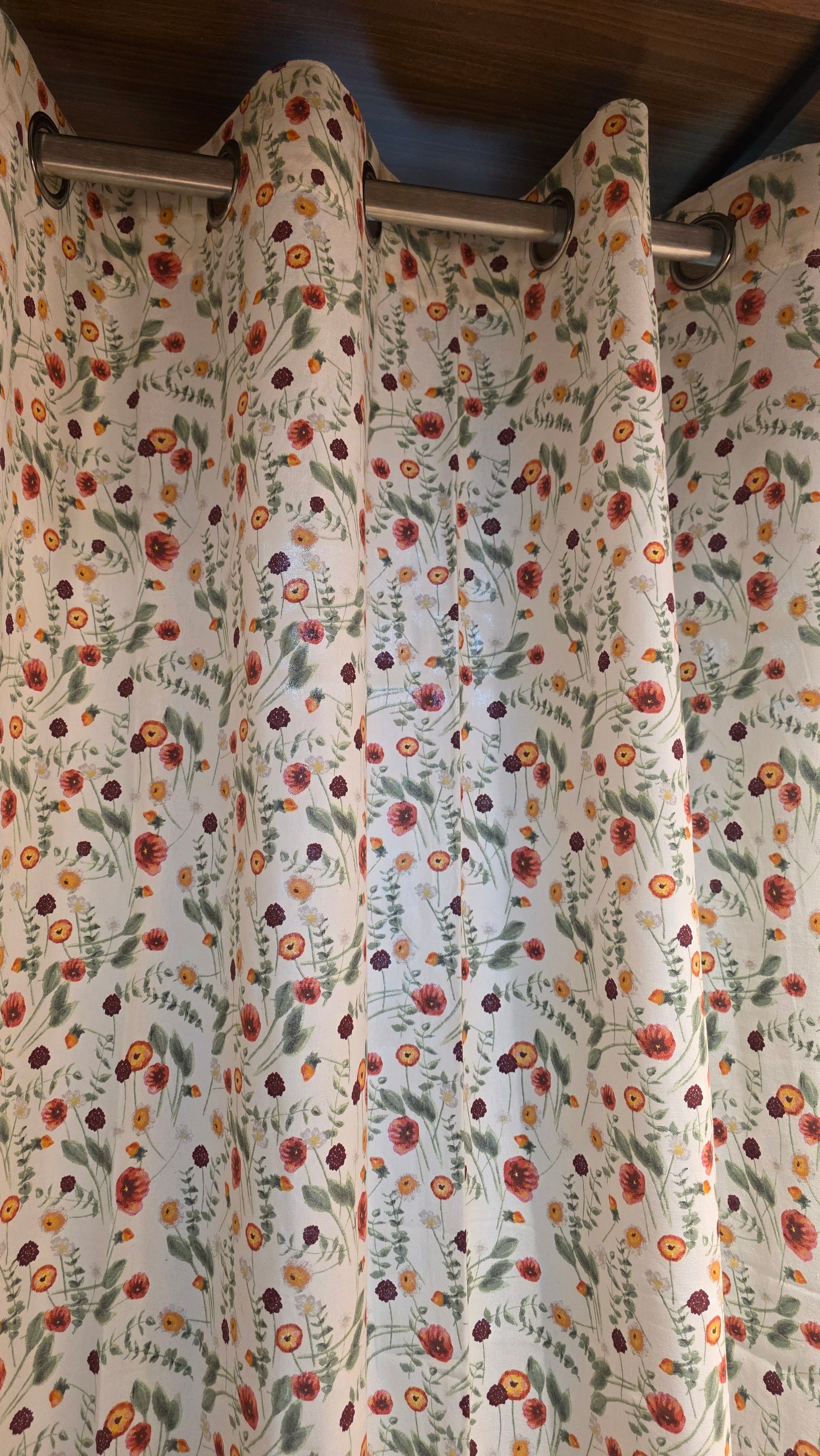 Cotton Curtain – 7 ft