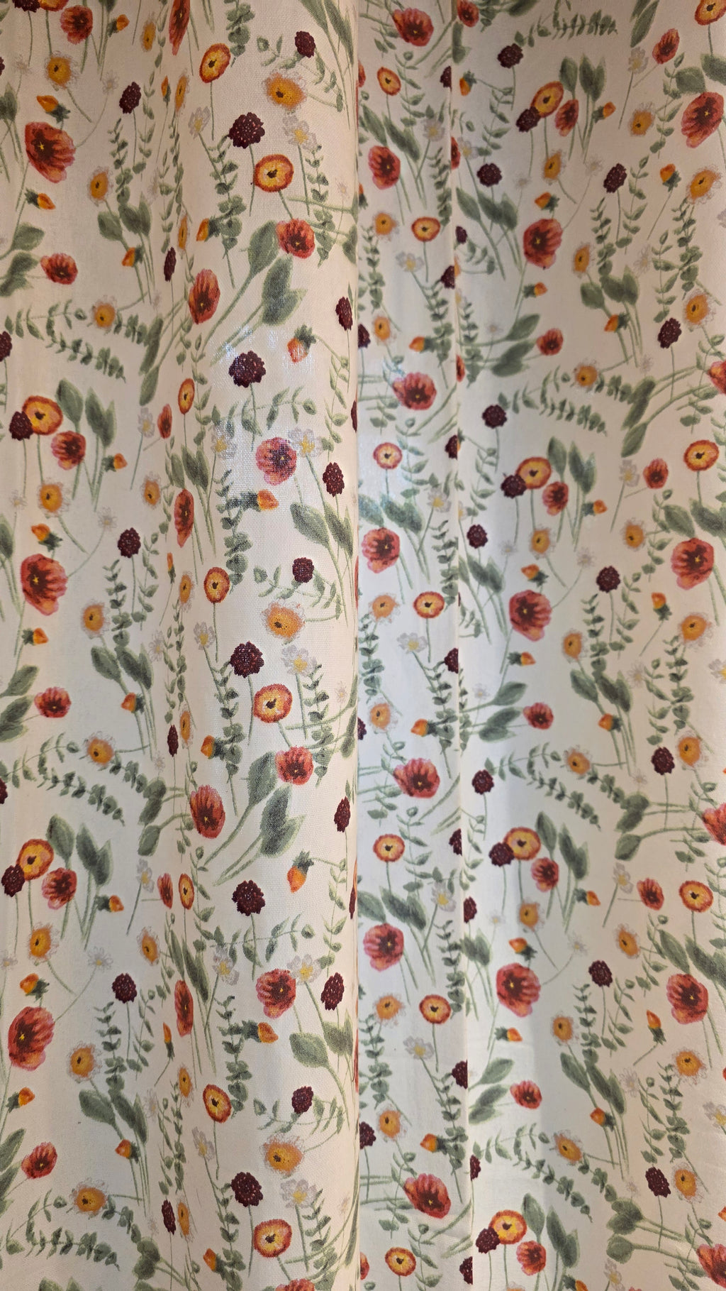 Cotton Curtain – 7 ft
