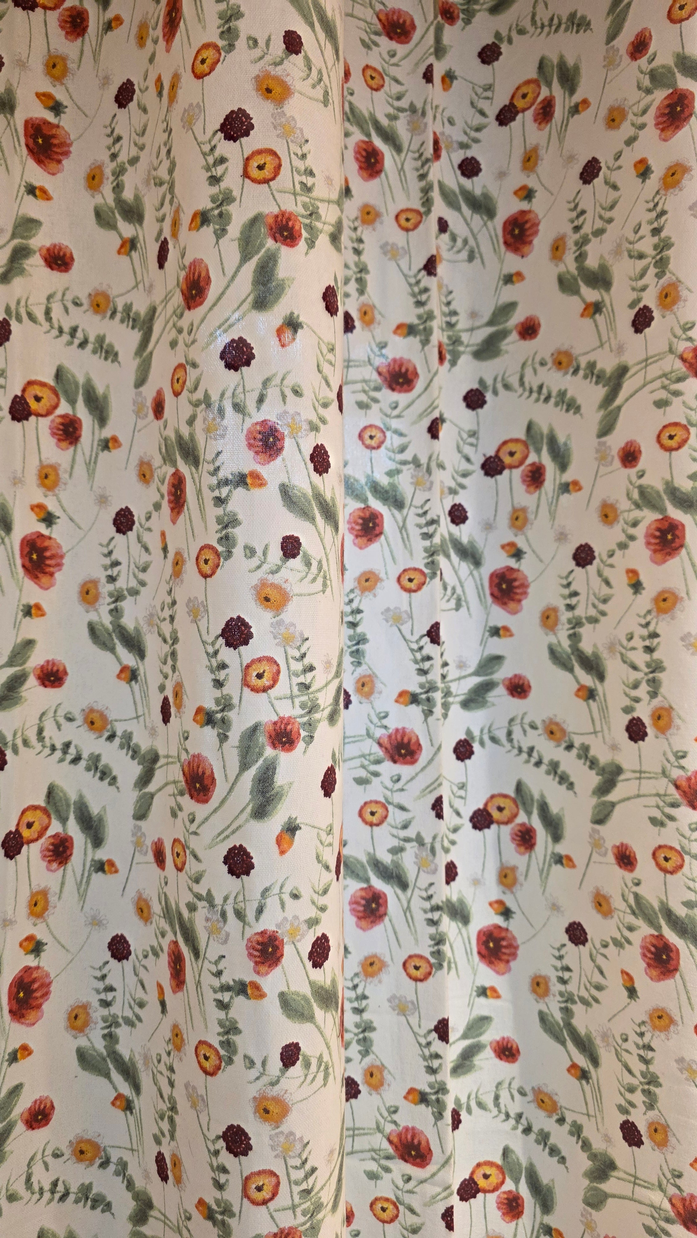 Cotton Curtain – 7 ft