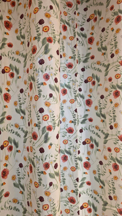 Cotton Curtain – 7 ft