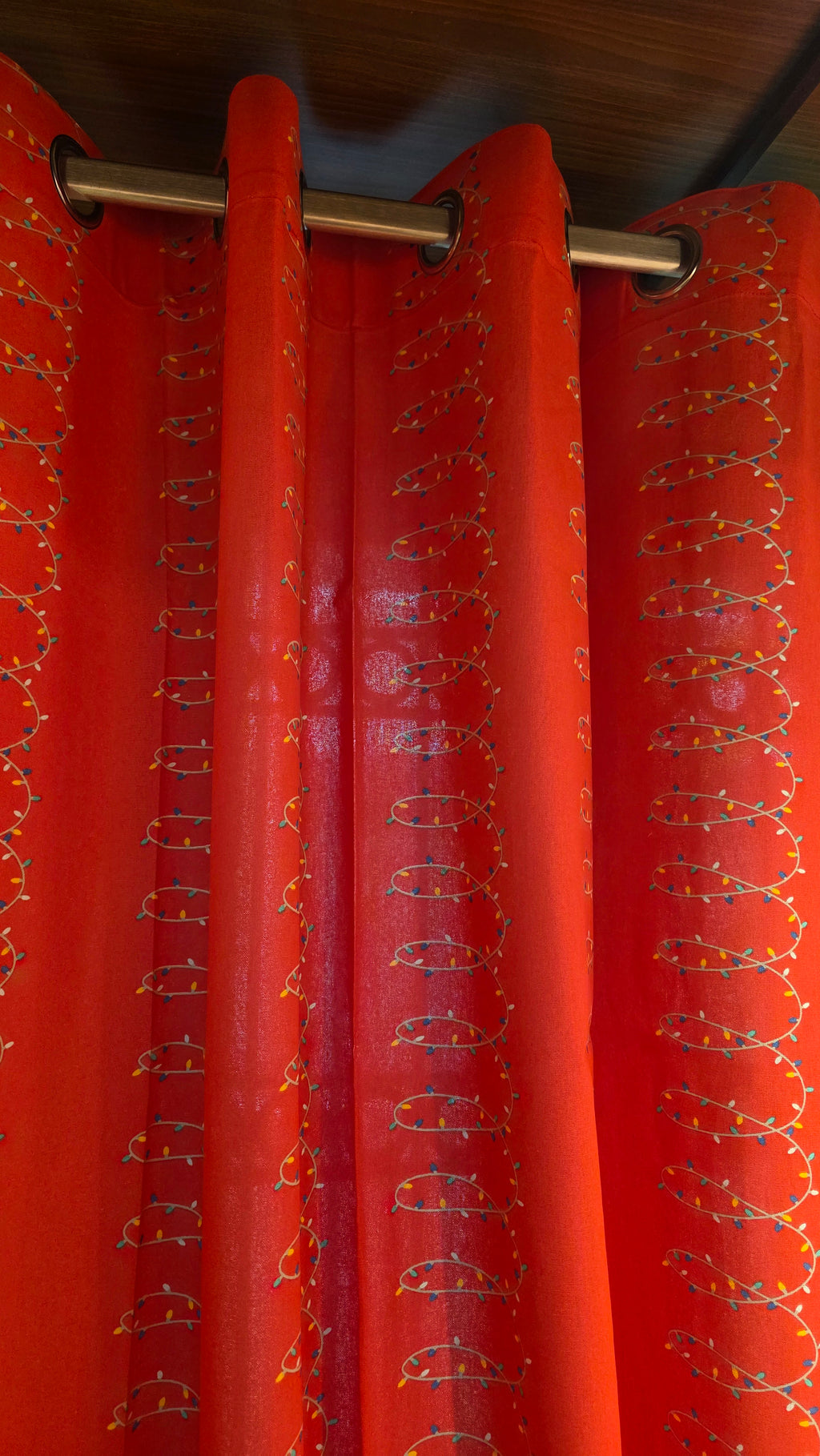 Cotton Curtain – 7 ft