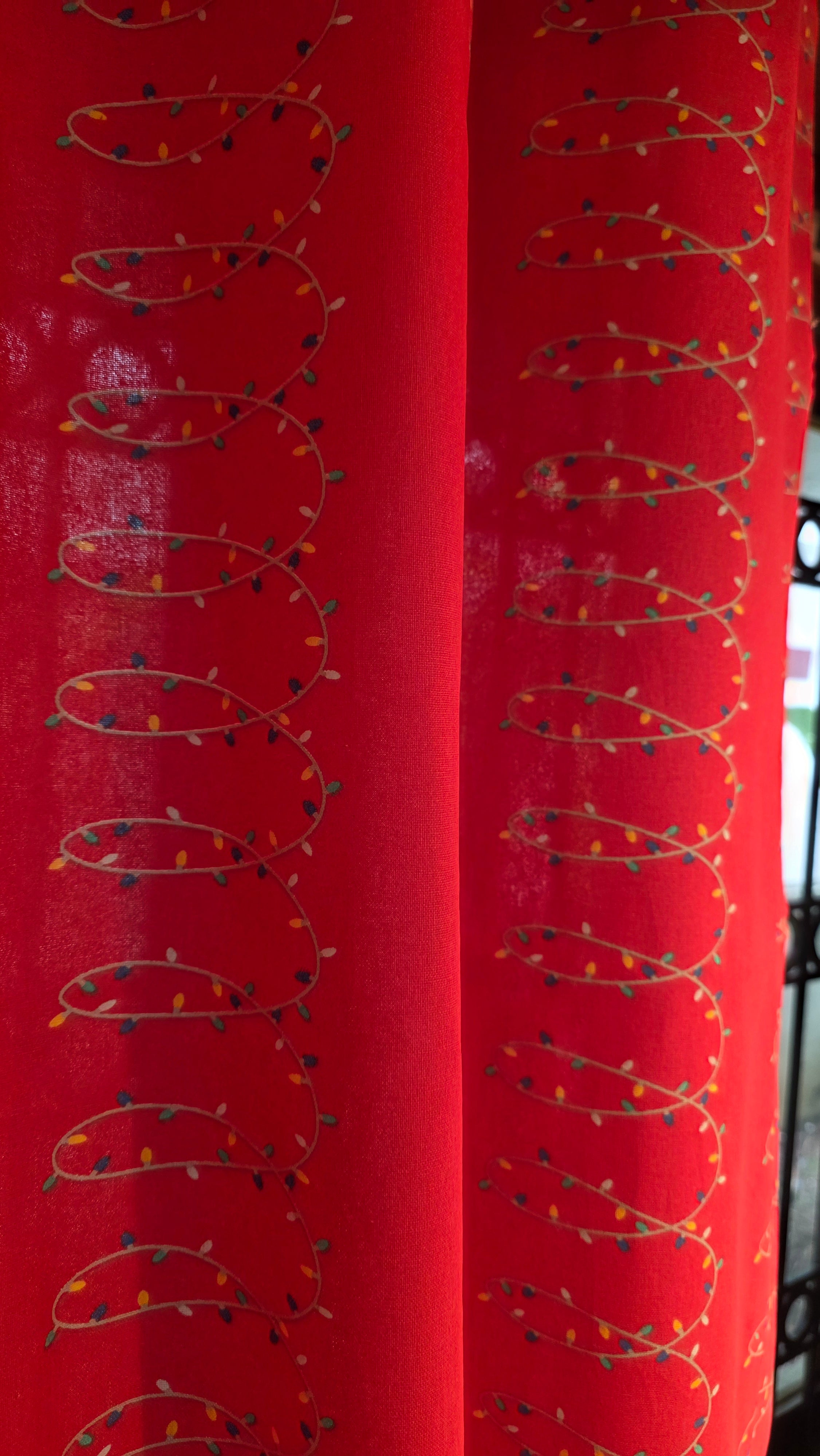Cotton Curtain – 7 ft