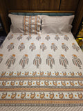 Cotton Double Bedsheet Set
