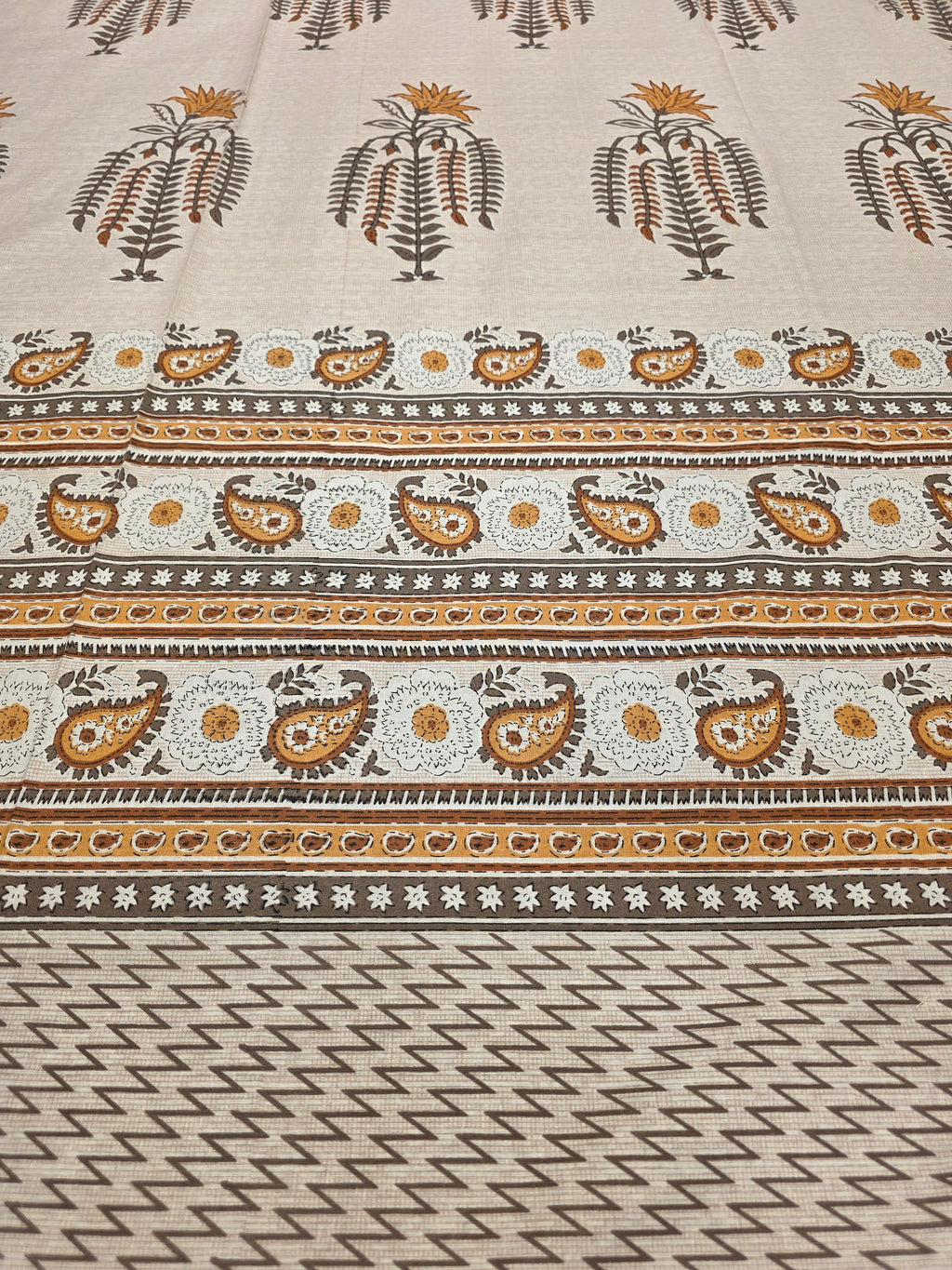 Cotton Double Bedsheet Set