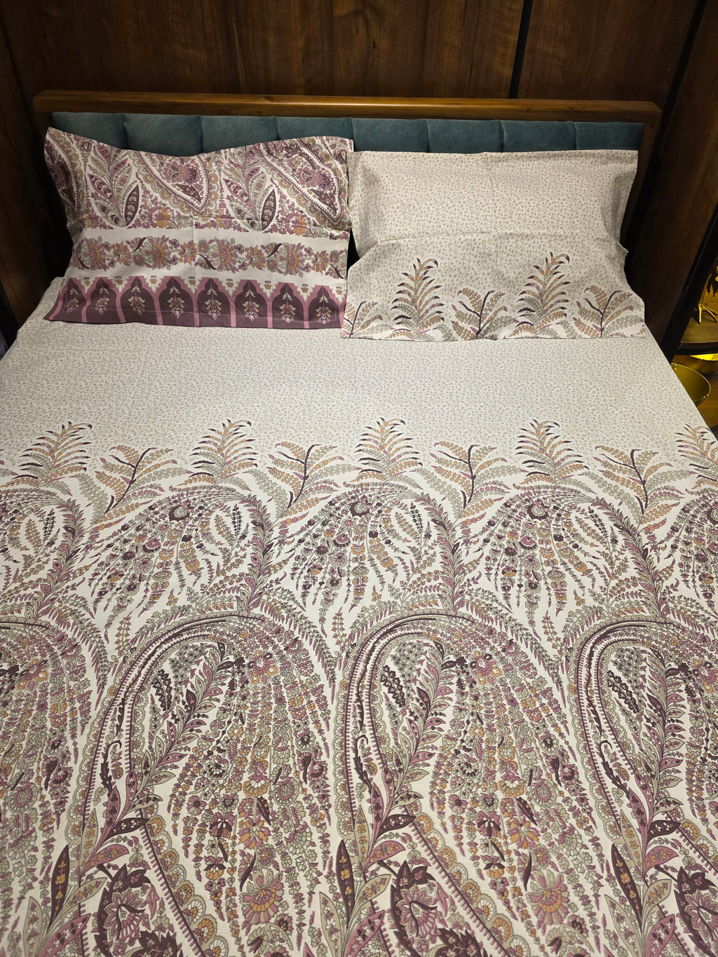 Cotton Double Bedsheet Set