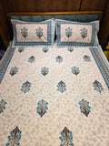 Cotton Double Bedsheet Set