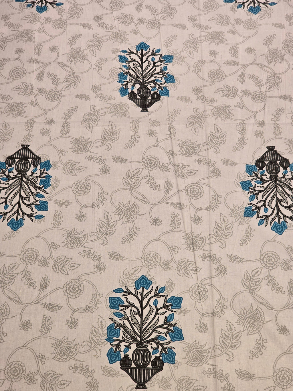 Cotton Double Bedsheet Set