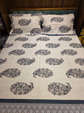Cotton Double Bedsheet Set