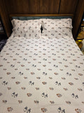 Cotton Double Bedsheet Set