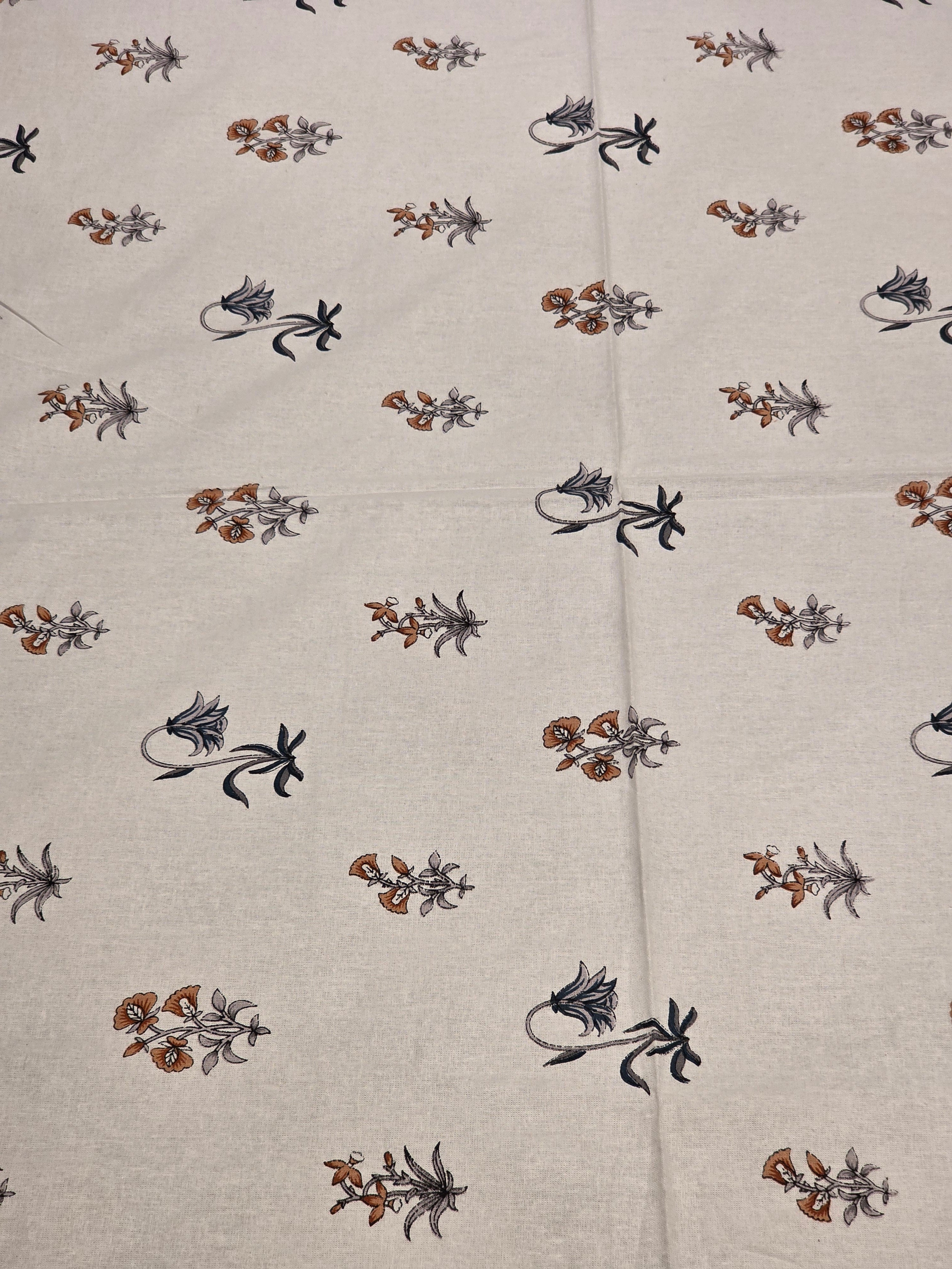 Cotton Double Bedsheet Set
