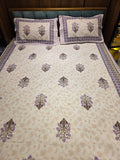 Cotton Double Bedsheet Set