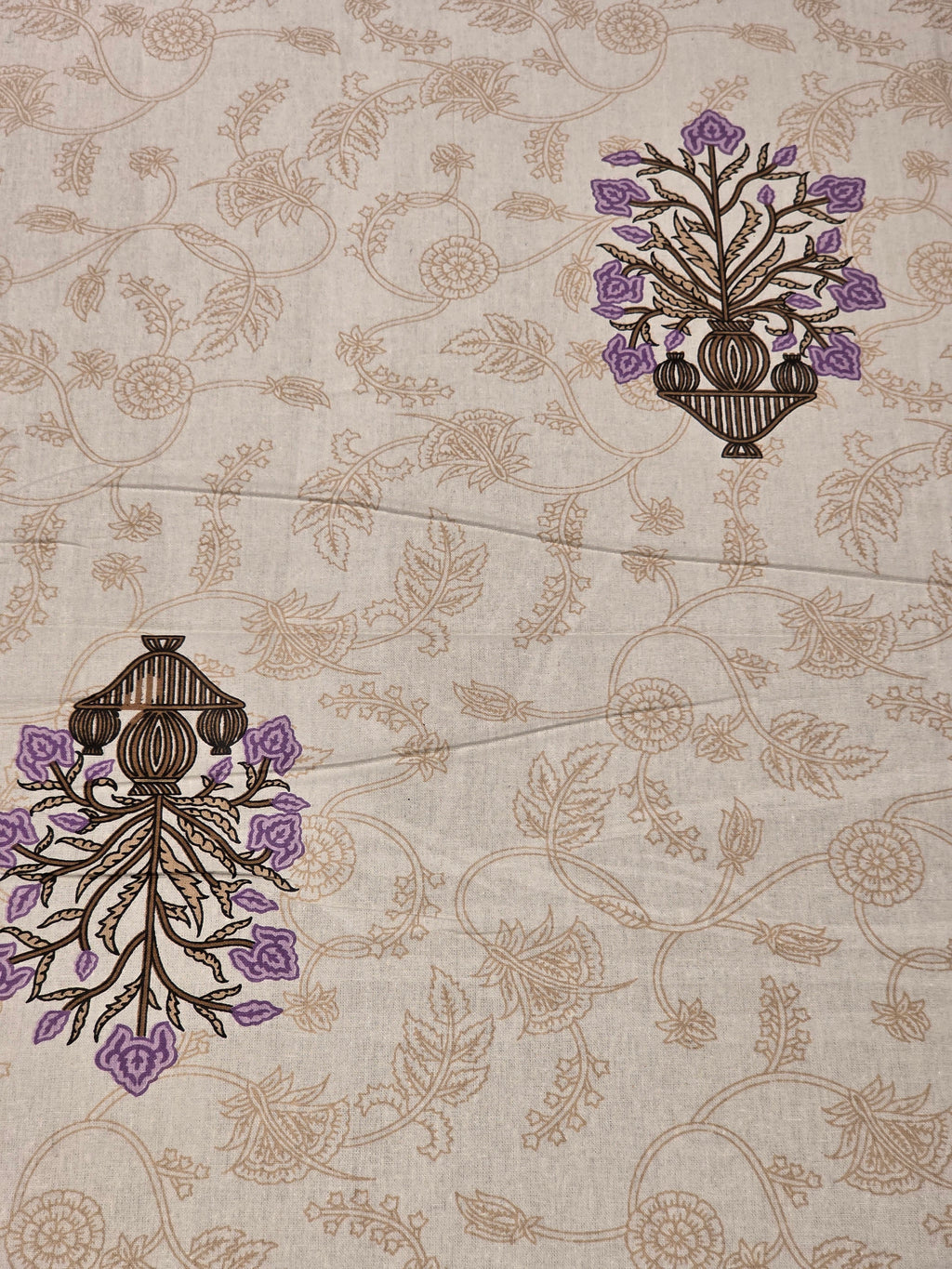 Cotton Double Bedsheet Set