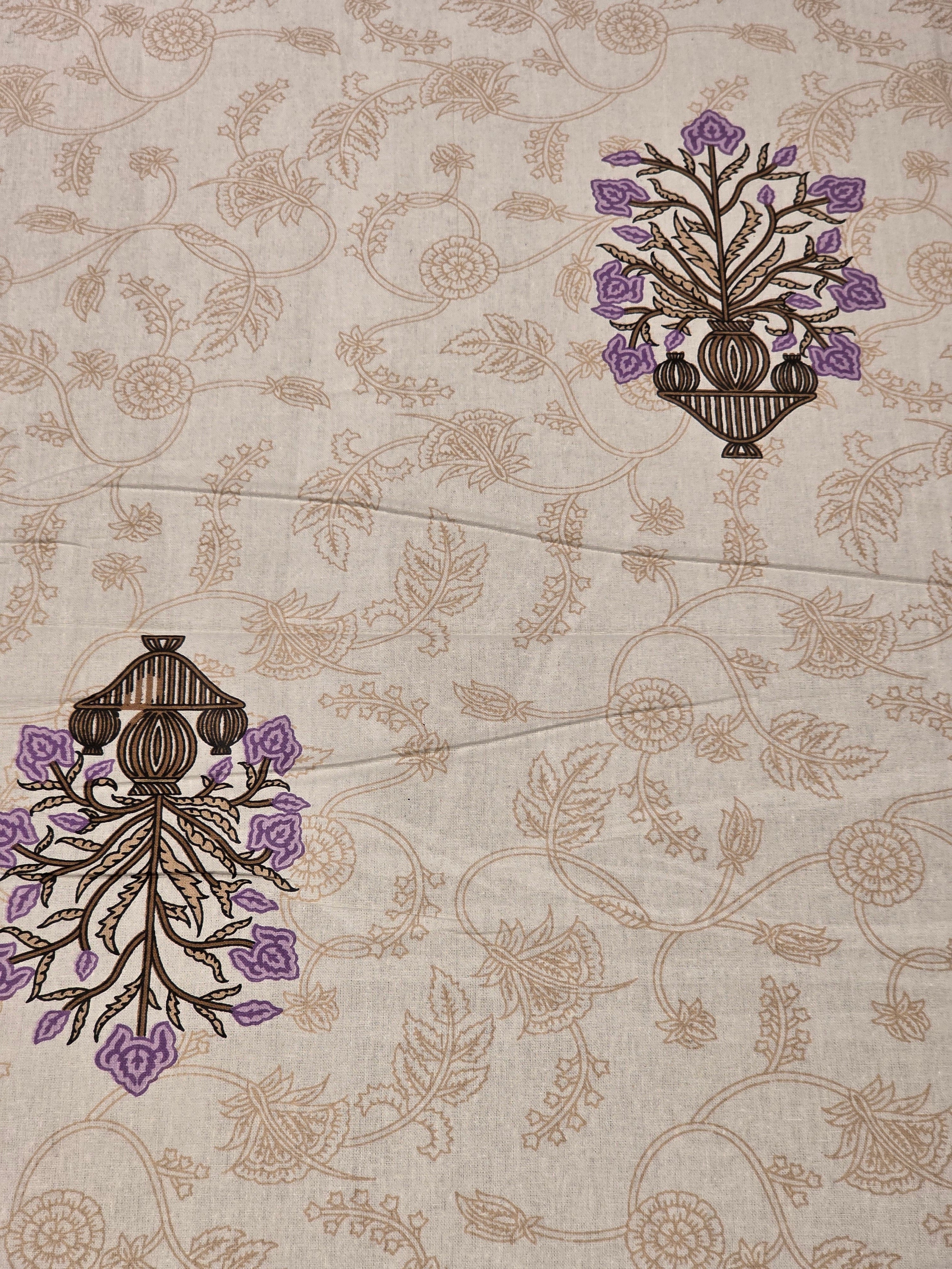 Cotton Double Bedsheet Set