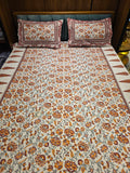 Cotton Double Bedsheet Set