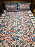 Cotton Double Bedsheet Set