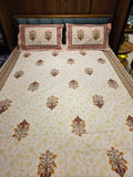 Cotton Double Bedsheet Set