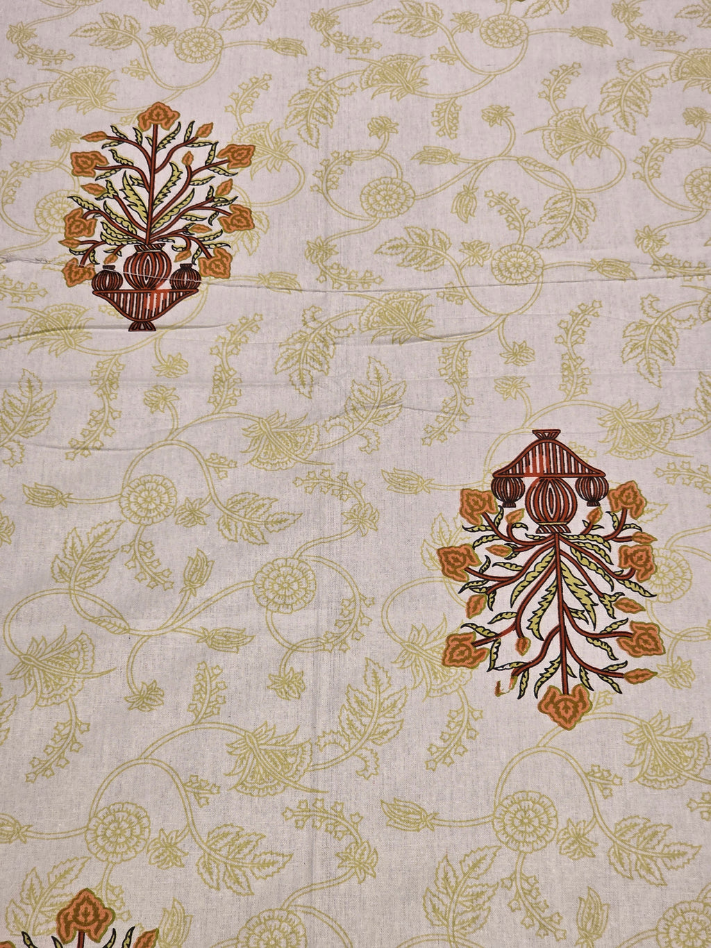 Cotton Double Bedsheet Set