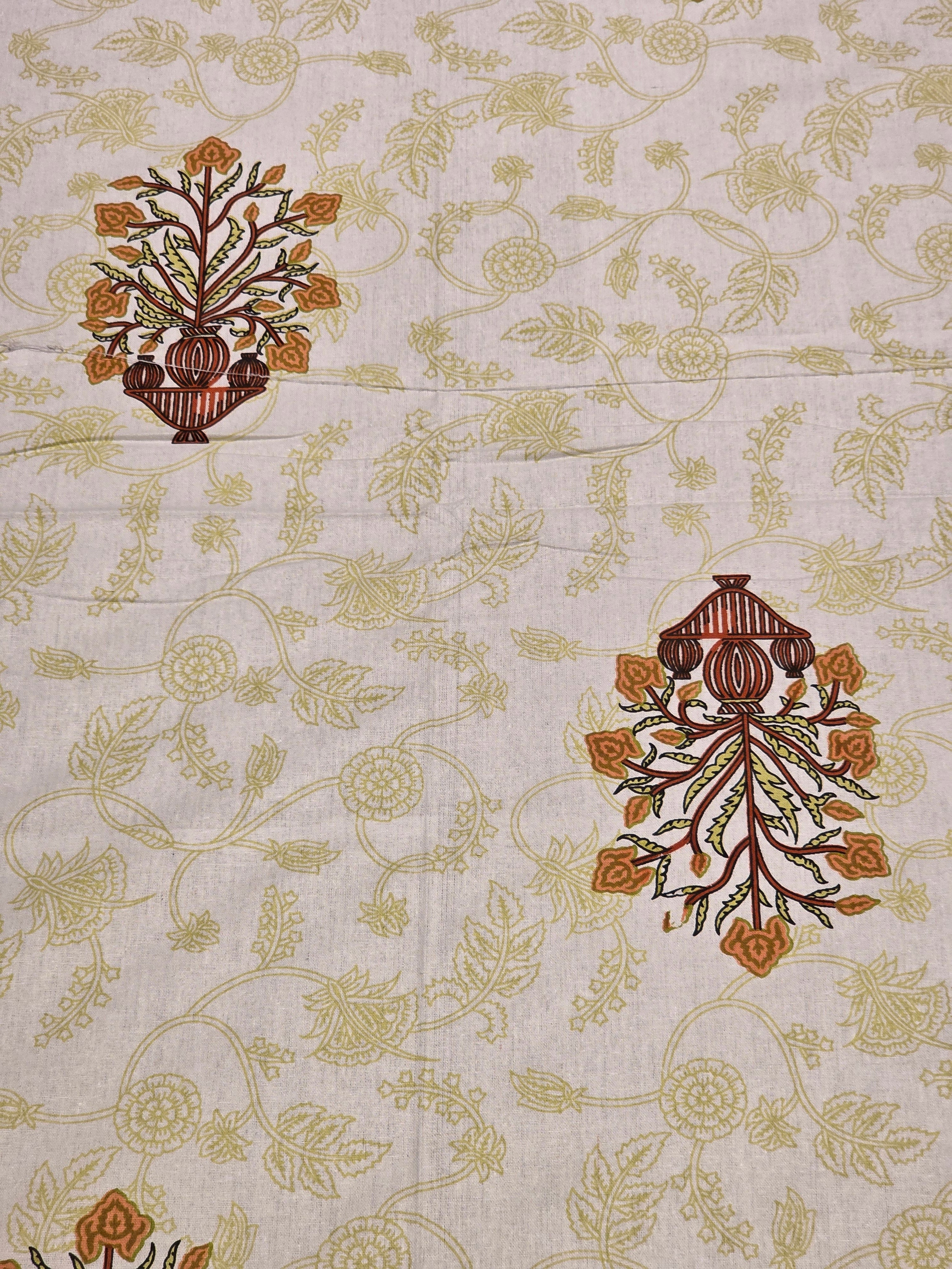 Cotton Double Bedsheet Set