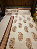 Cotton Double Bedsheet Set