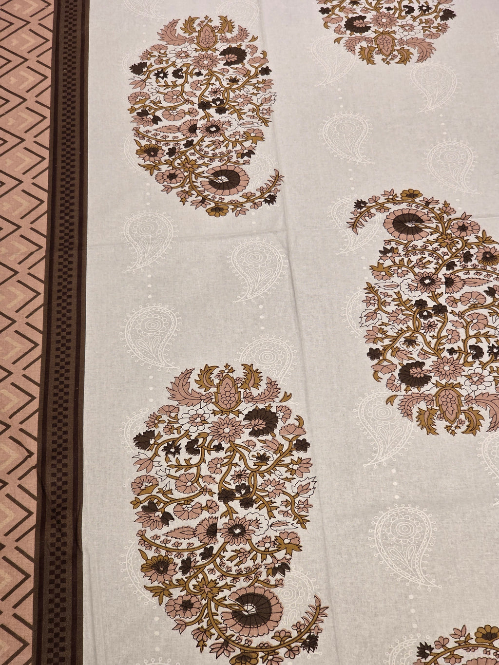 Cotton Double Bedsheet Set
