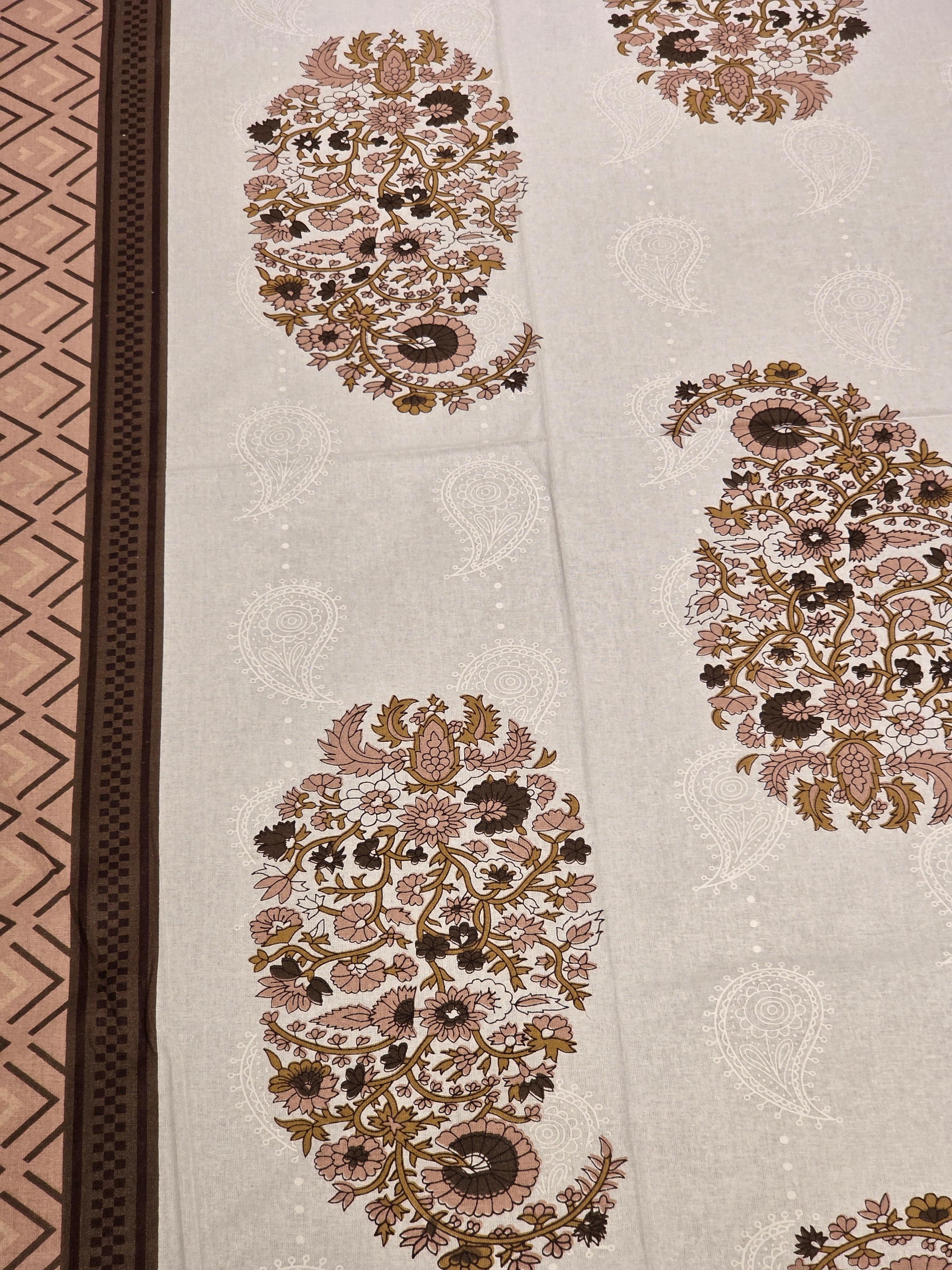 Cotton Double Bedsheet Set