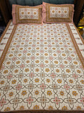 Cotton Double Bedsheet Set