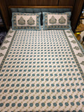 Cotton Double Bedsheet Set