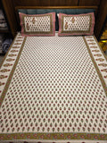 Cotton Double Bedsheet Set