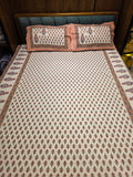 Cotton Double Bedsheet Set