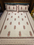 Cotton Double Bedsheet Set