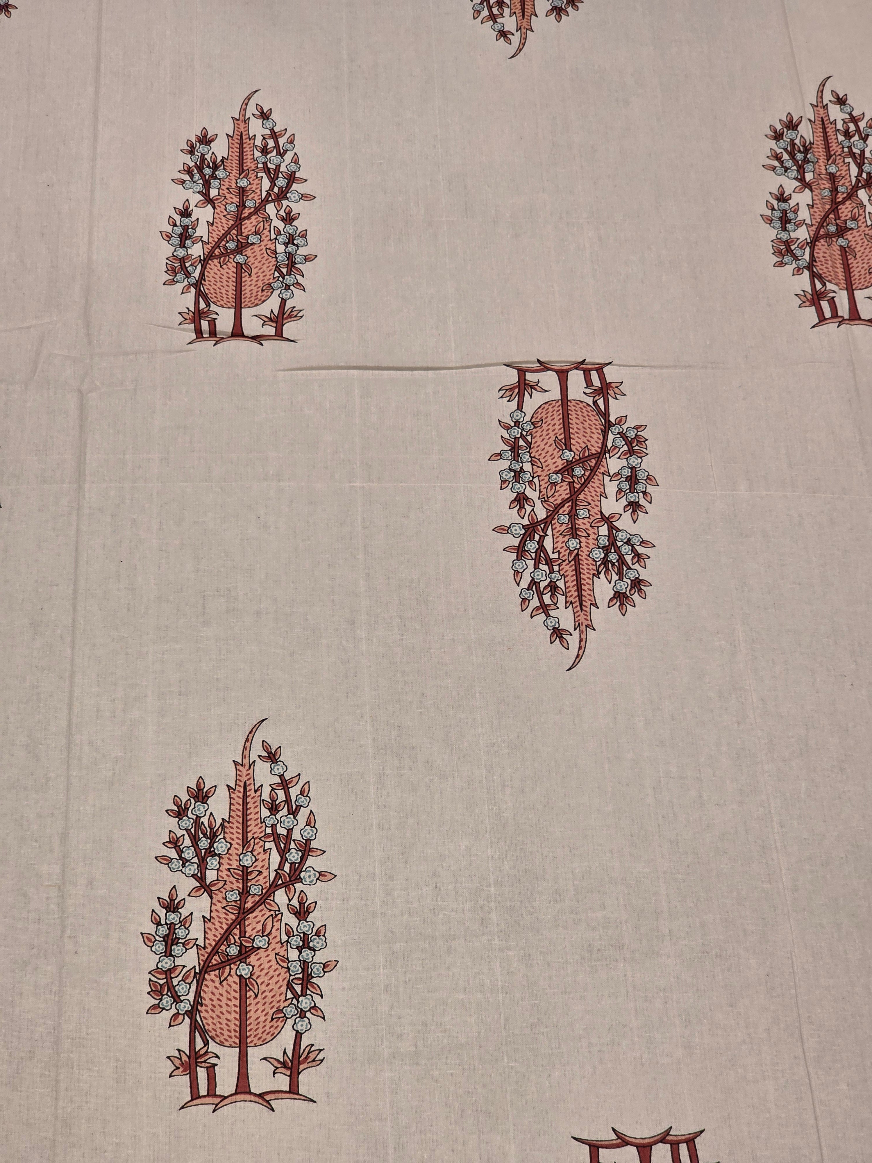 Cotton Double Bedsheet Set