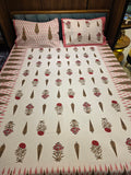 Cotton Double Bedsheet Set