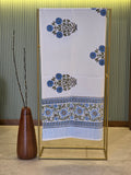 Pure Cotton Hand Block Print Bath Towel