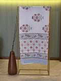 Pure Cotton Hand Block Print Bath Towel