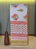 Pure Cotton Hand Block Print Bath Towel
