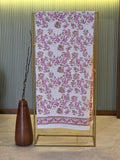 Pure Cotton Hand Block Print Bath Towel