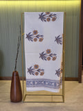 Pure Cotton Hand Block Print Bath Towel